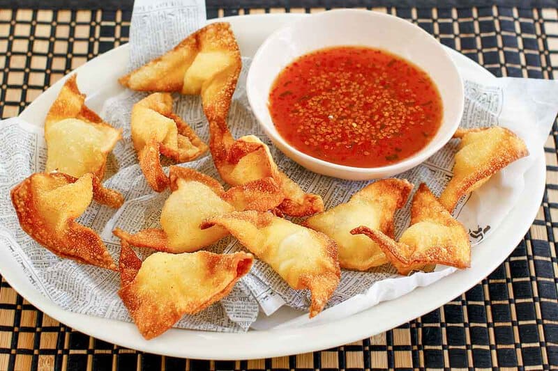 Sweet & Savory Cream Cheese Wontons: Custom Filling Ideas